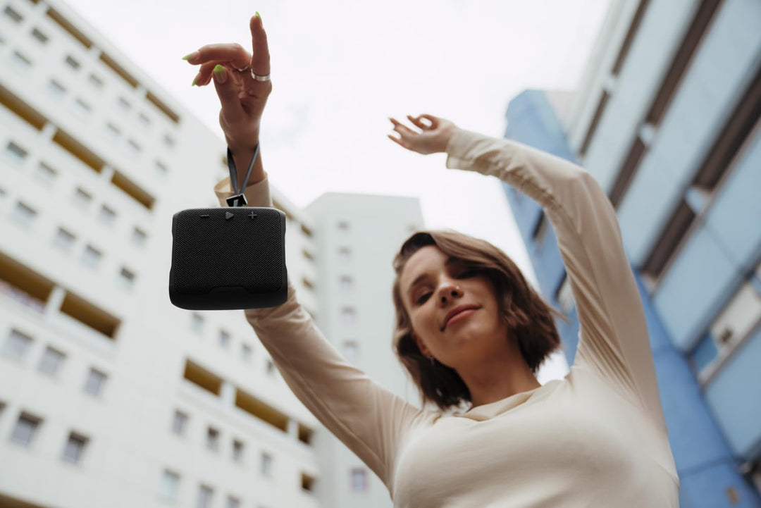 Teufel BOOMSTER GO Portable Bluetooth Lautsprecher Speaker Wireless Musik USB-C Wasserdicht nach IPX