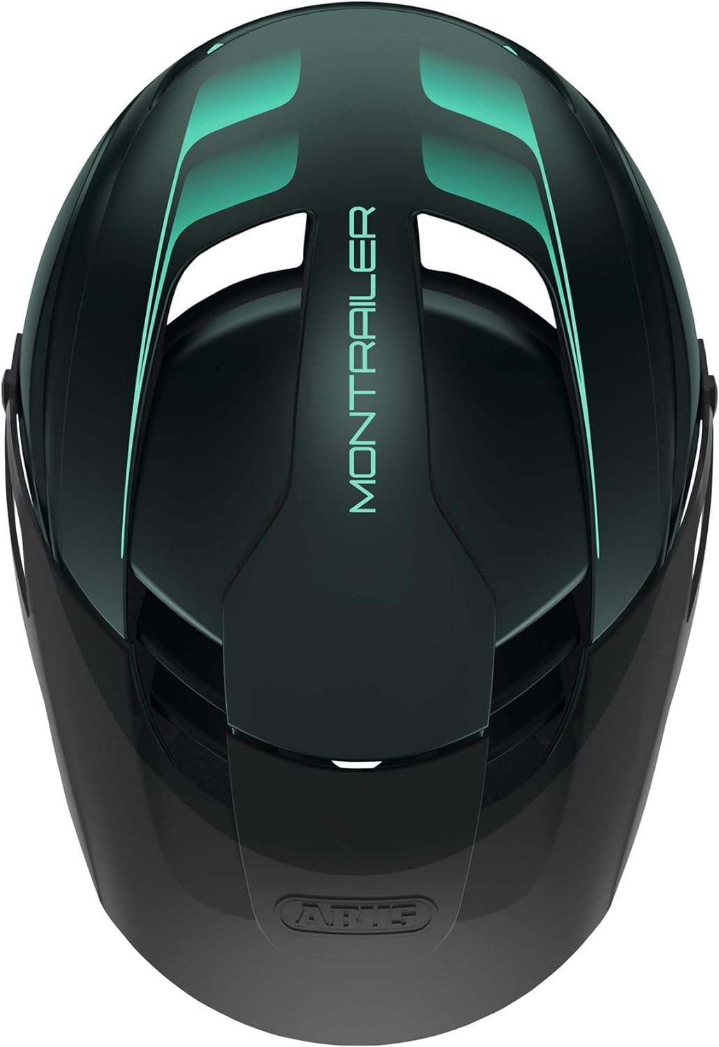 ABUS Mountainbike-Helm MonTrailer - Robuster Fahrradhelm für den Geländeeinsatz - Unisex L (58-61 cm