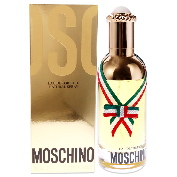 Moschino Eau de Toilette für Damen, 75 ml 75 ml (1er Pack), 75 ml (1er Pack)