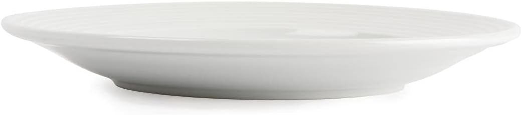 Olympia Linear Teller mit breitem Rand 15cm Pack of 12, Pack of 12