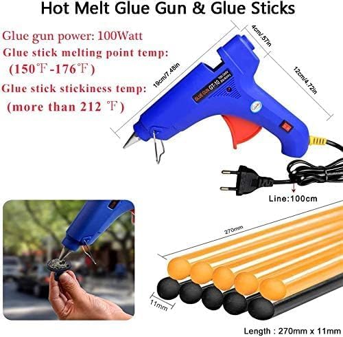 Manelord Auto Dellen Reparatur Ausbeulwerkzeug, Car Paintless Dent Removal Kit, DIY Golden Lifter fü
