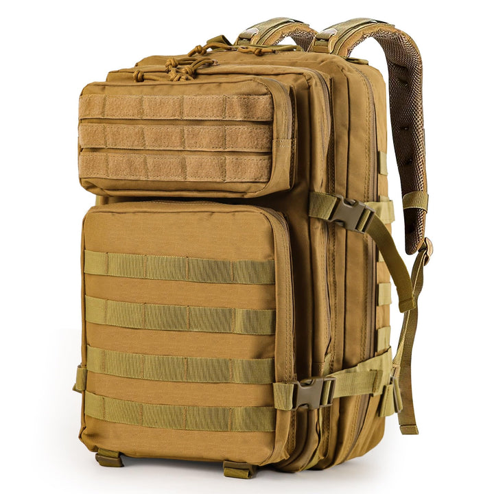 TANTOMI Taktischer Rucksack, 45L Militär Rucksack, Outdoor Rucksack, Travel Backpack, Tactical Backp