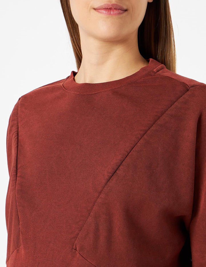 Noppies Damen Pullover Ponca Nursing Long Sleeve 34 Henna - P635, 34 Henna - P635