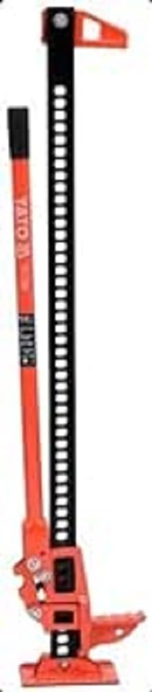 Yato Profi Stockwinde | 3t | Hubhöhe: Nach Wunsch: 33" 48" 60" | 3000 kg | mit Zahnstangengewinde |