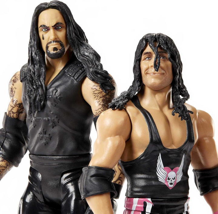 WWE HDM12 - Bret „Hit Man“ Hart vs. Undertaker Championship Showdown ca. 15 cm grosse Actionfiguren