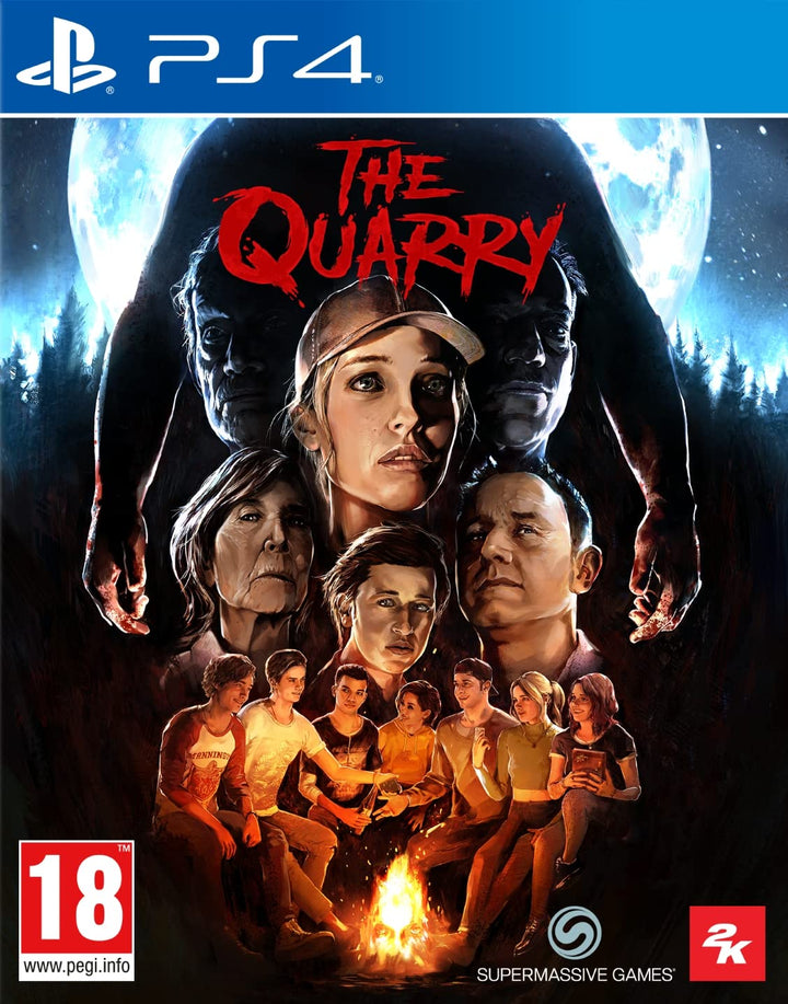 The Quarry für PS4 (BONUS EDITION) uncut Version) [video game]