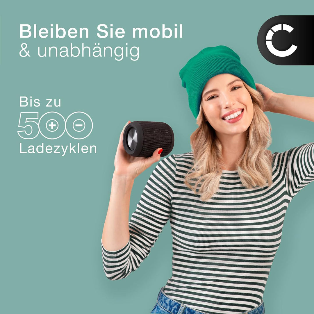 CELLONIC, Lautsprecherakku kompatibel mit Bose Soundlink Mini 1 (3400mAh, 7.4V) 1x Ersatzakku 063287
