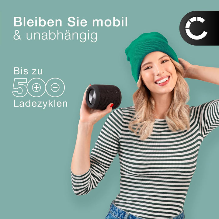 CELLONIC® Ersatzakku 088772,088789,088796 für Bose Soundlink Mini 2 Lautsprecher Musikbox Akku 2200m