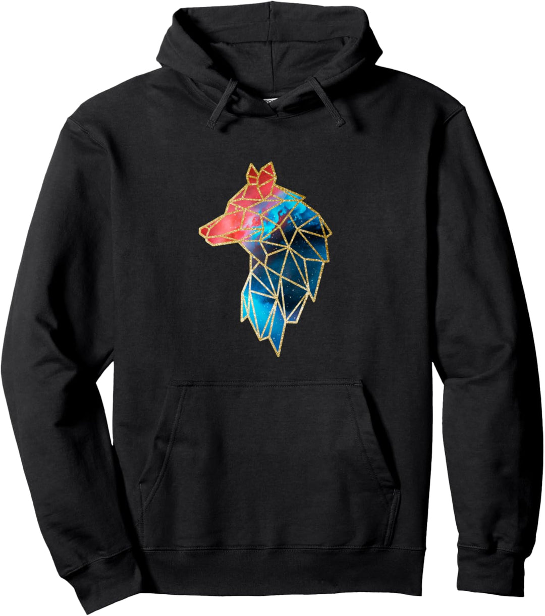 Wolf Pullover Hoodie