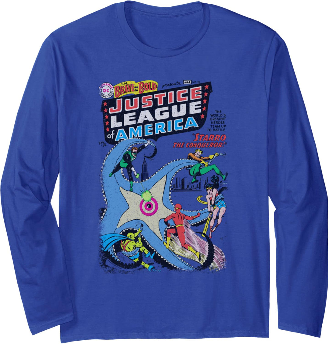 Justice League No 28 Langarmshirt