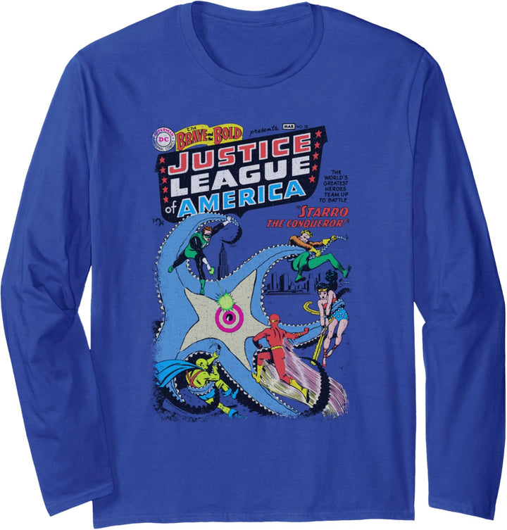 Justice League No 28 Langarmshirt