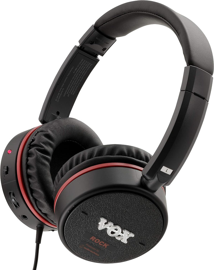 Vox - VGH Series - Guitar Amplifier Headphones - ROCK, ROCK