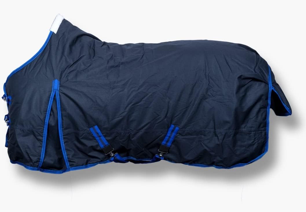 RL24 - Weidedecke Winterdecke 600D BASICLINE mit Nylonfutter, Polarfleecefutter oder Füllung in 100g