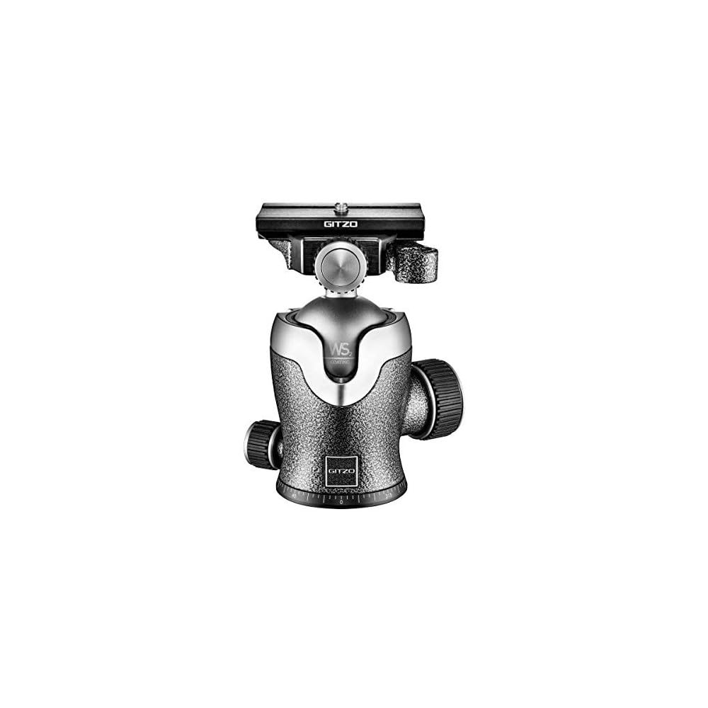 Gitzo gh3382qd Stativaufsatz – Kopf für Stativ (schwarz, metallisch, Aluminium)