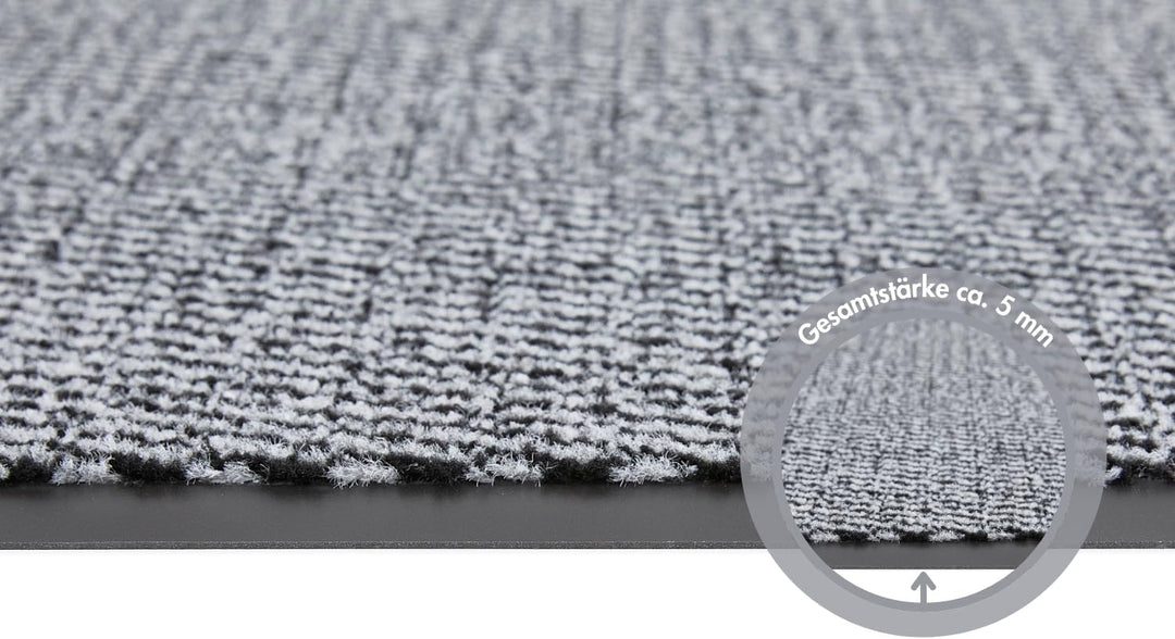 andiamo Fussmatte Easy - Schmutzfangmatte für den Hauseingang - flexibel einsetzbar als Türmatte inn