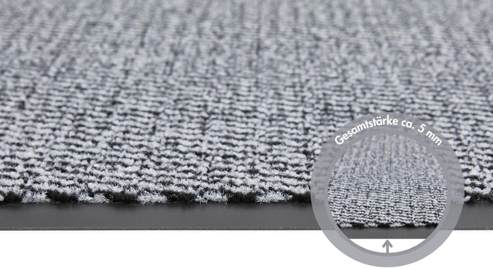 andiamo Fussmatte Easy - Schmutzfangmatte für den Hauseingang - flexibel einsetzbar als Türmatte inn