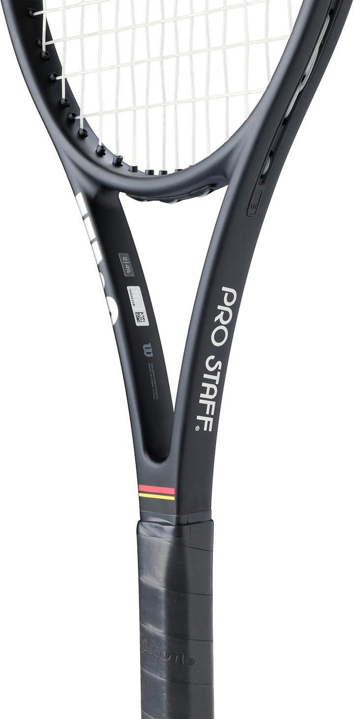 Wilson Pro Staff 97L Classic Adult Performance Tennisschläger – bespannt mit Sensation 16 Natural be