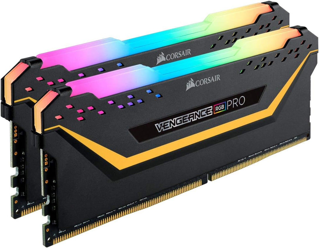 Corsair Vengeance RGB Pro 16GB (2x8GB) DDR4 3200MHz C16 TUF Gaming Edition - schwarz 2 x 8 GB, 2 x 8