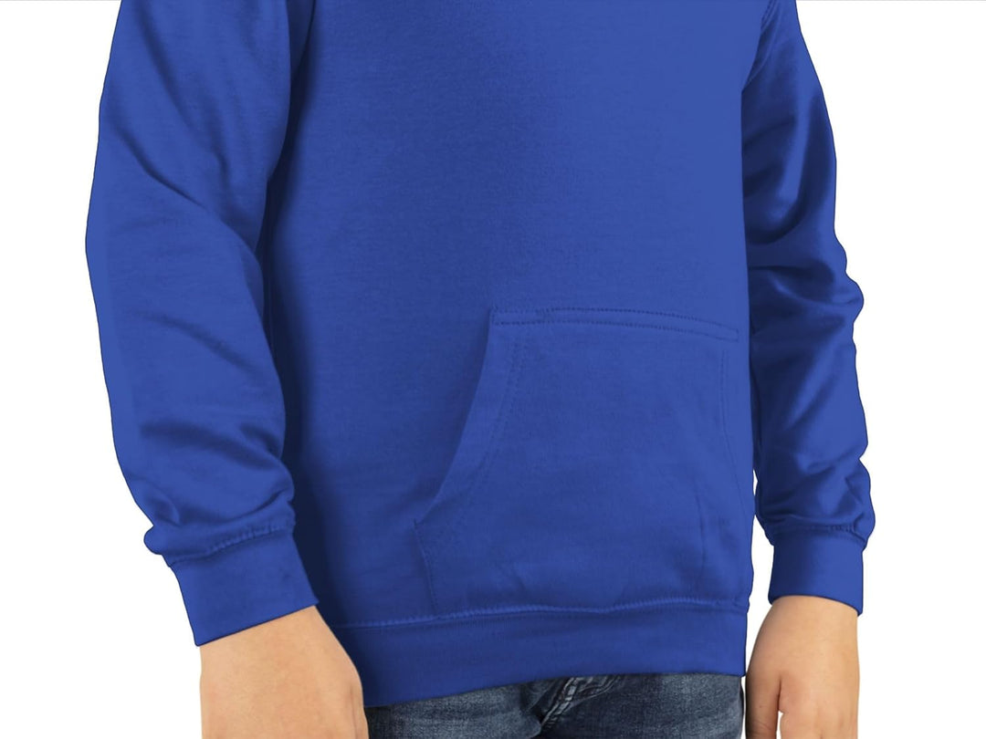 Shirtracer - Kinder Hoodie Jungen - Sport Kleidung - Echte Mädchen Spielen Tennis, 1 Royalblau