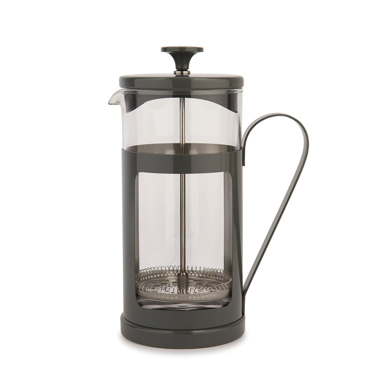 La Cafetière Monaco Kaffeebereiter aus Edelstahl, 8 Tassen, Grau, in Geschenkverpackung, Grau