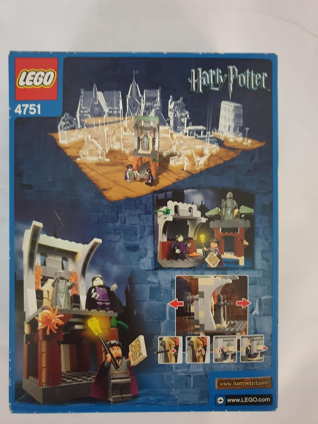 LEGO Harry Potter 4751 - Harry und die Karte des Rumtreibers
