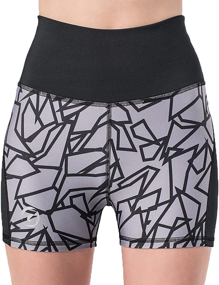 GIPARA Fitness Womens Sports Leggins Leggings, Schwarz, S