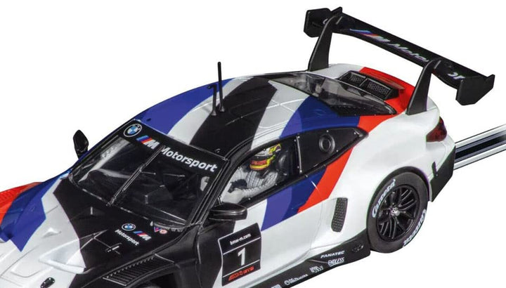 Carrera 85637 Digital124 Heckspoiler/Kleinteile für BMW M4 GT3 " M Motorsport Nr. 1 2021"