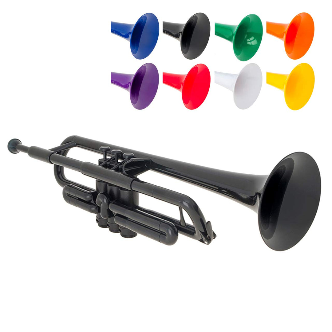pTrumpet B Trompete schwarz - Kunststoff, schwarz