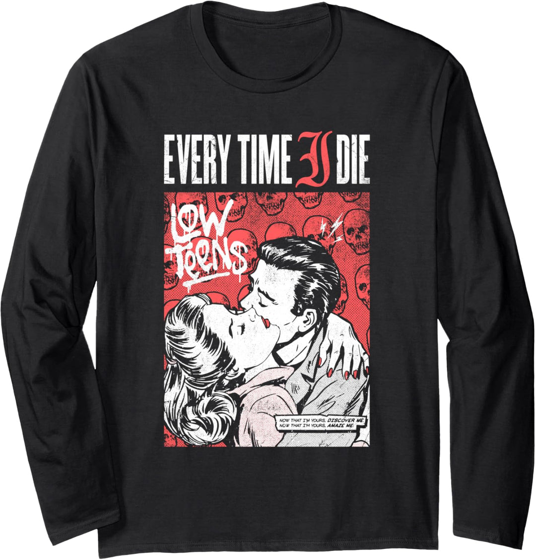 Every Time I Die - Embrace - Official Merch Langarmshirt