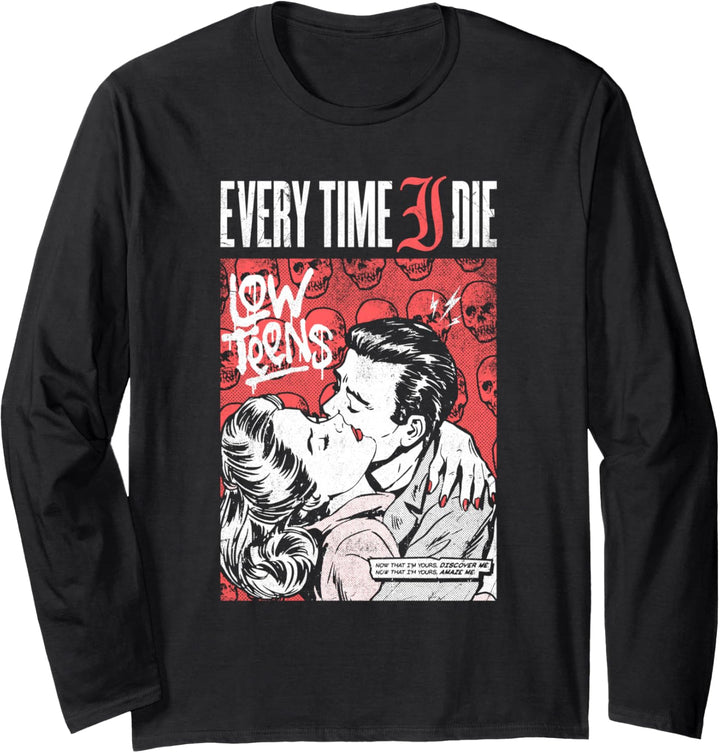 Every Time I Die - Embrace - Official Merch Langarmshirt