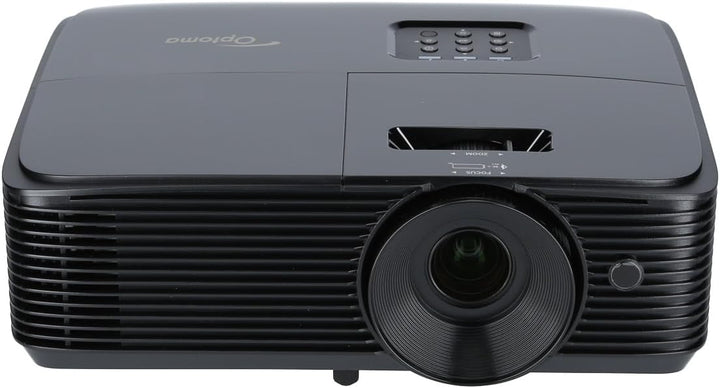 Optoma W371 Data Projector Desktop Projector 3800 ANSI lumens DLP WXGA (1280x800) 3D Black