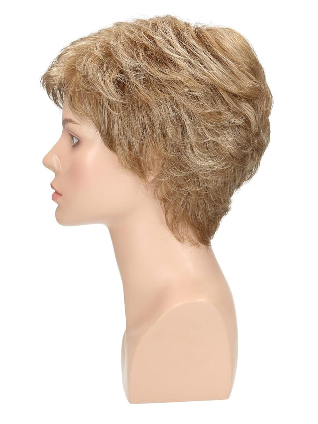 degenhardt Perücke BREMEN aus hochwertigem Kunsthaar, wirkt wie Echthaar, in Kaschmirblond, Kaschmir