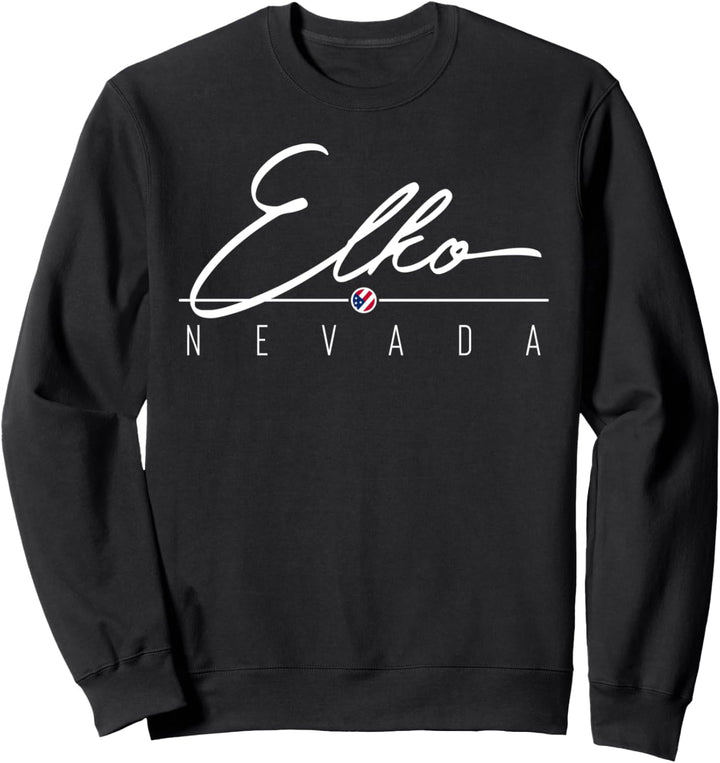 Elko, Nevada, USA Sweatshirt
