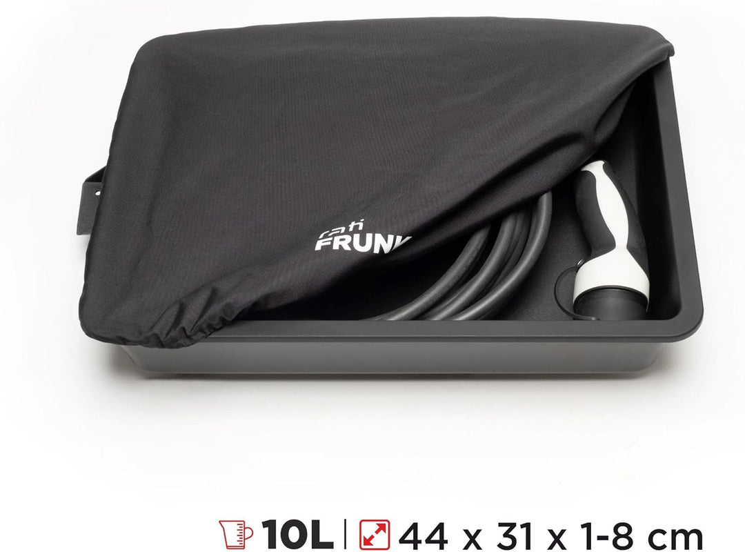 rati Frunk kompatibel für Audi Q4 e-tron/Audi Q4 Sportback e-tron 2021- |Mit extra Gasfeder| Erweite