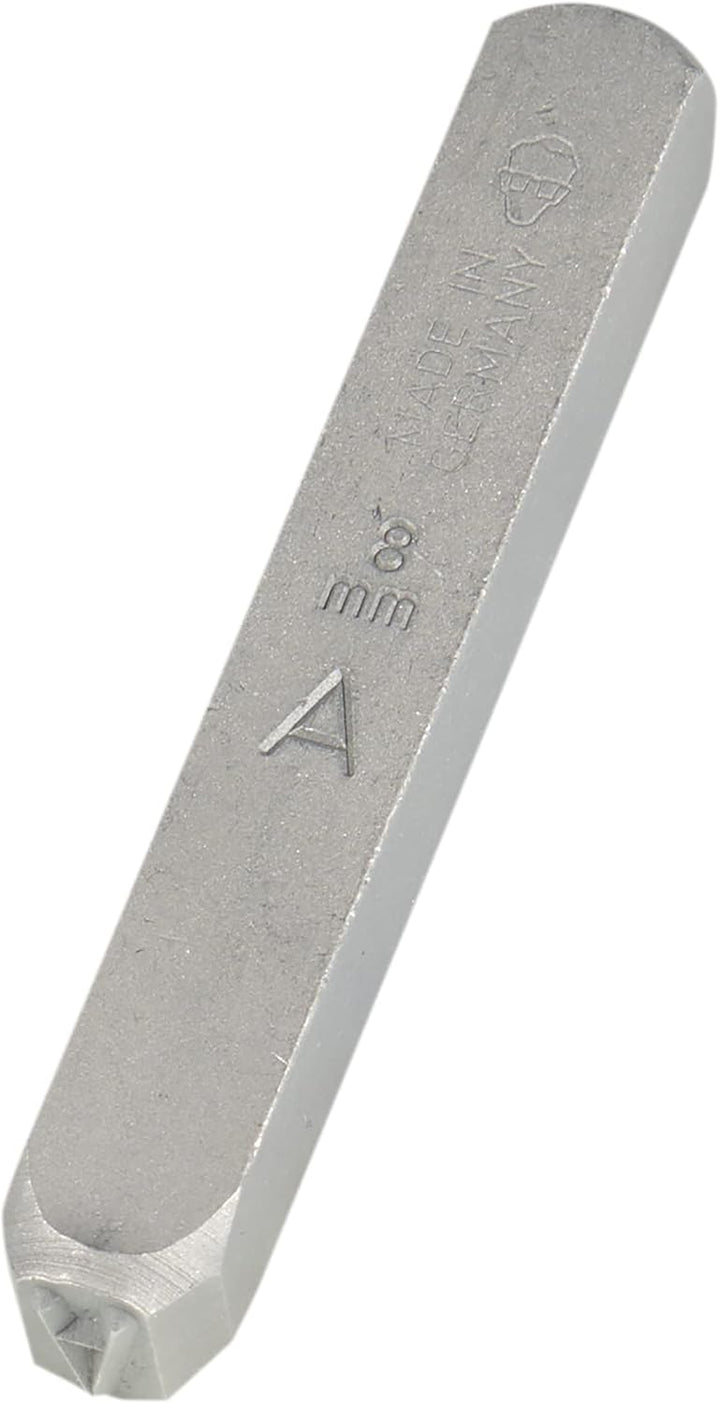 GRAVUREM-S Schlagbuchstaben, Schlagstempel, Prägestempel, Einschlagbuchstaben - KLEINBUCHSTABEN a-z,