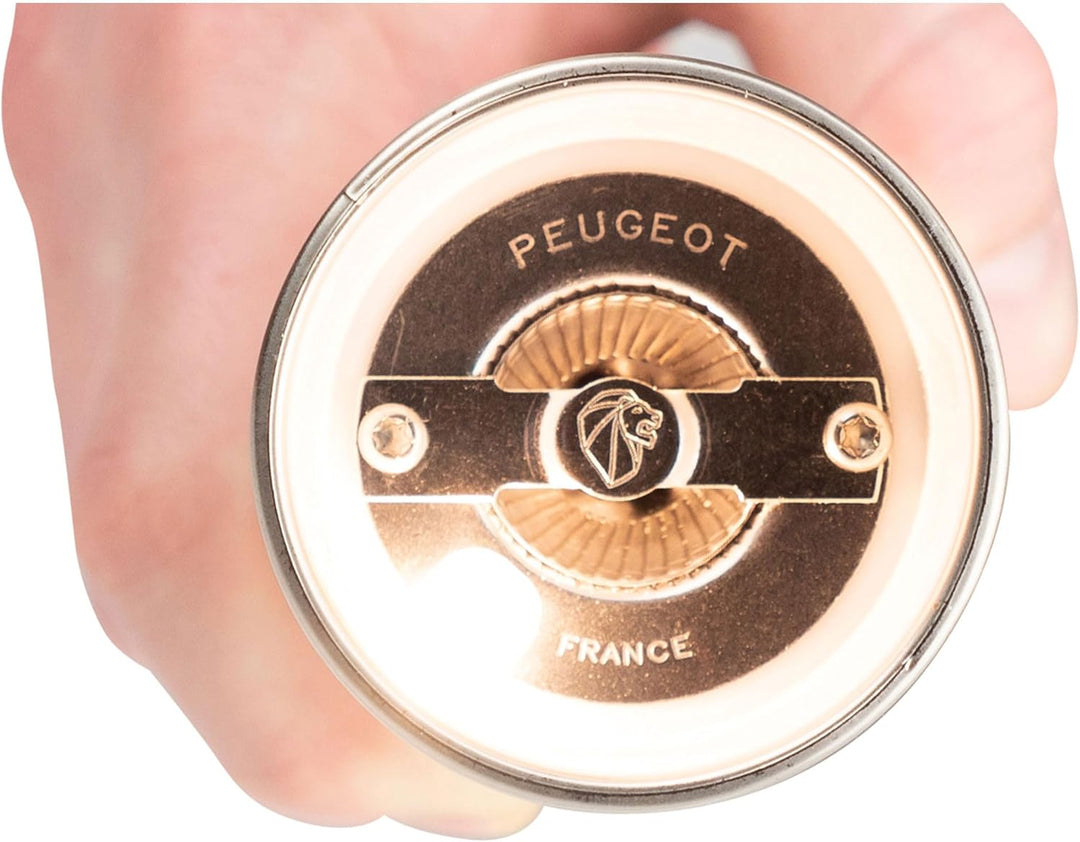 Peugeot Mühlenserie Zeli 24086, Kunststoff in Edelstahloptik Salzmühle, Salzmühle