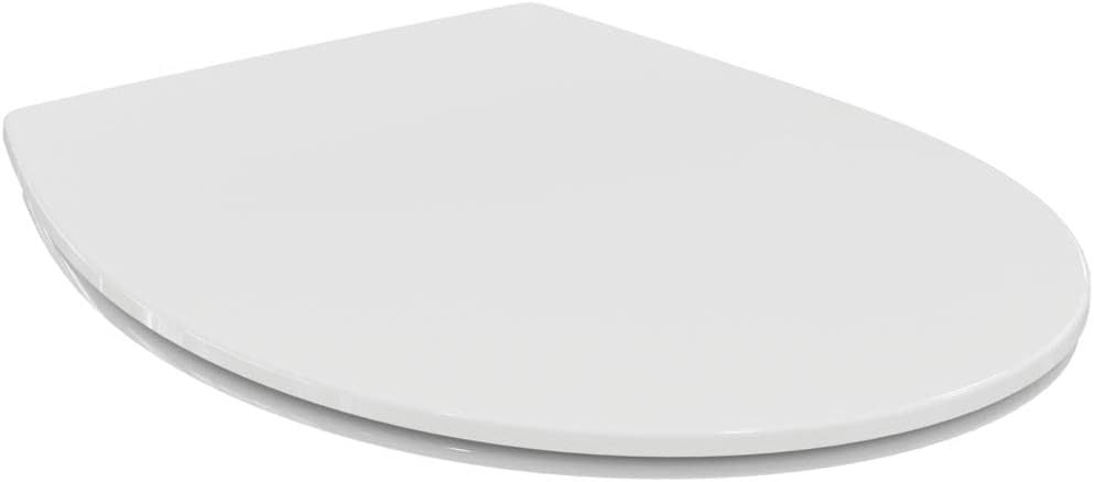 Ideal Standard E131801 Eurovit WC-Sitz, Weiss Universal Design mit Softclosing, Universal Design mit