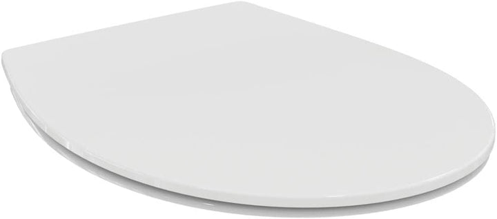 Ideal Standard E131801 Eurovit WC-Sitz, Weiss Universal Design mit Softclosing, Universal Design mit