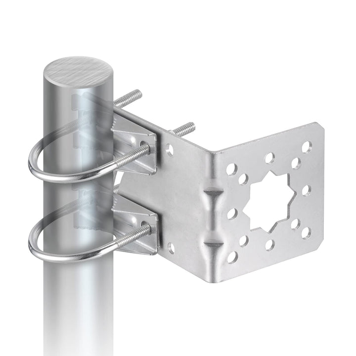 Eightwood L Kiefer Antennenhalter mit U-Schrauben Einstellbare Winkelhalterung Anti-Rost Fertiger An