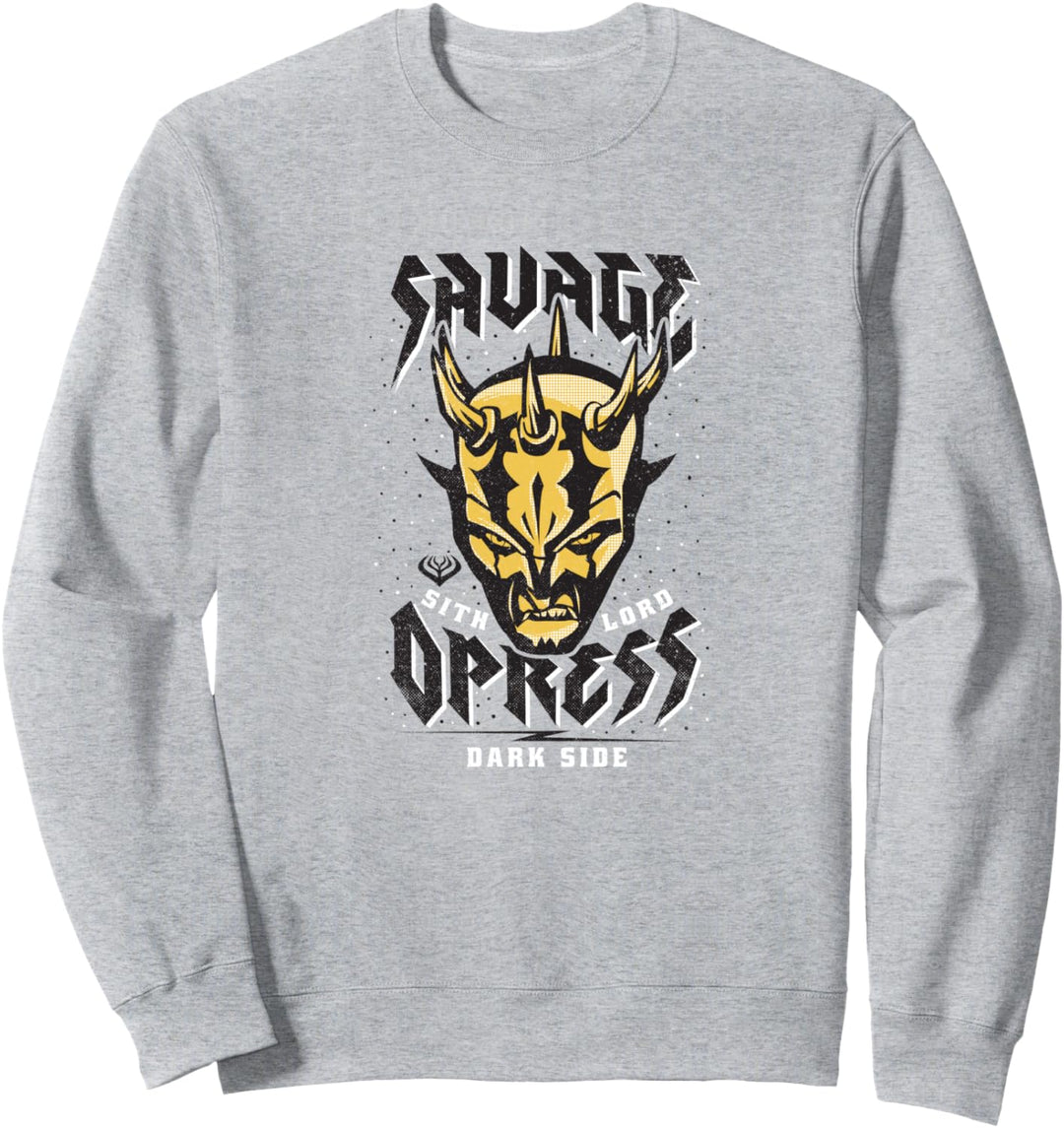 Star Wars: Clone Wars Savage Opress Dark Side Portrait Sweatshirt