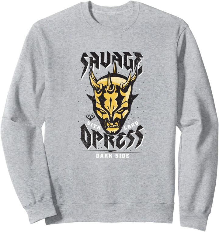Star Wars: Clone Wars Savage Opress Dark Side Portrait Sweatshirt