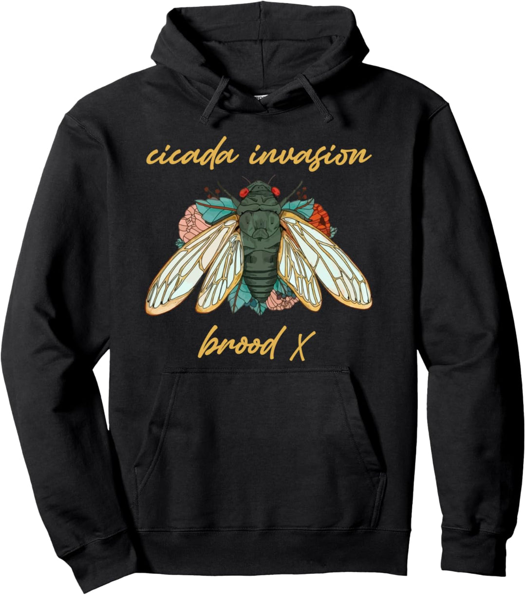 Zikadeninvasion! Brut X. Pullover Hoodie