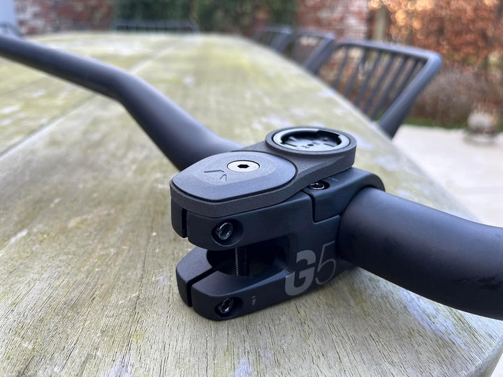 GPS-Halterung kompatibel mit Canyon Enduro für G5-Vorbauten oder integrierten Lenker ST0031