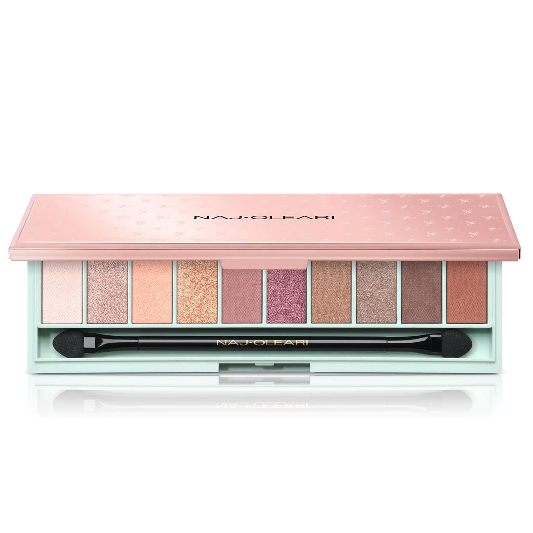 Naj Oleari Eyeshadow Palette 02 Rosatöne - Natürlich Glänzend - Pulver - Schachtel - 1 Stück Rosy To