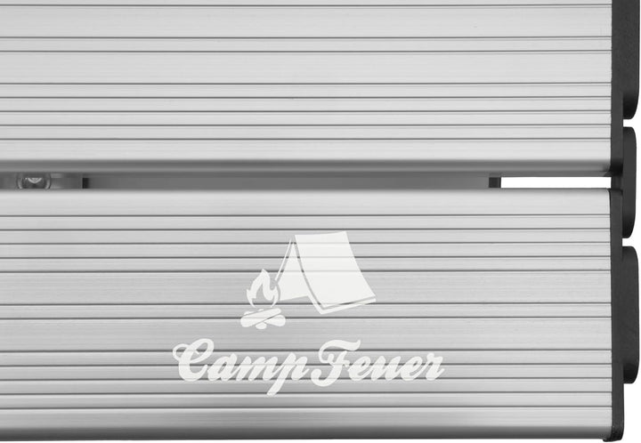 CampFeuer Campingtisch faltbar | 90,5 x 51,5 cm | Klapptisch mit Tragetasche, Gartentisch, Reisetisc