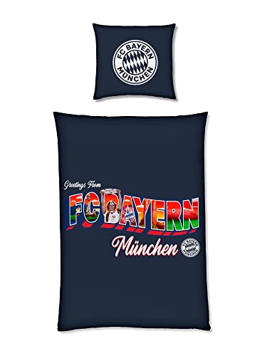 FC Bayern München Bettwäsche Greetings from Bayern Navy