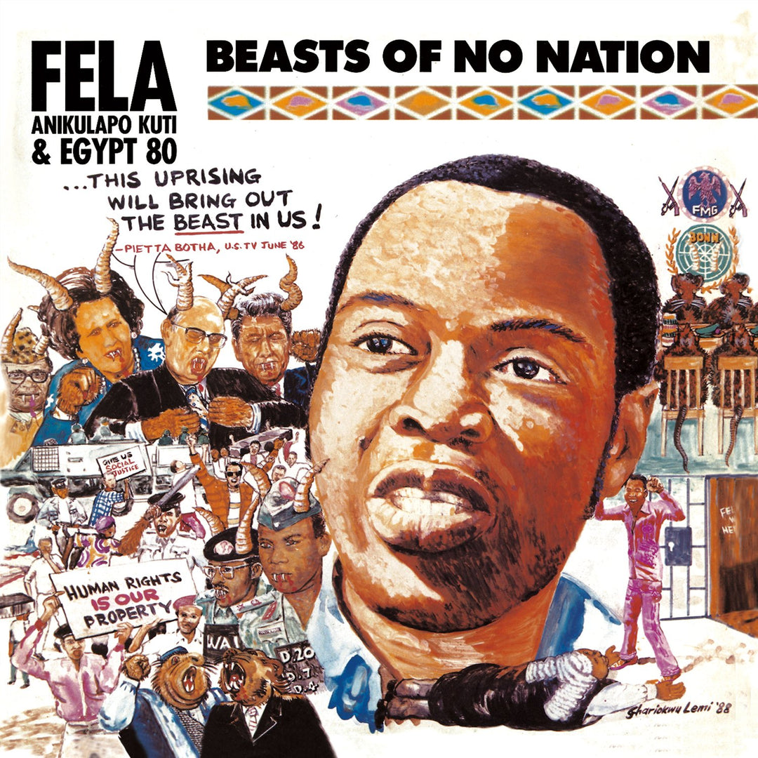 Beasts of No Nation, Vinyl