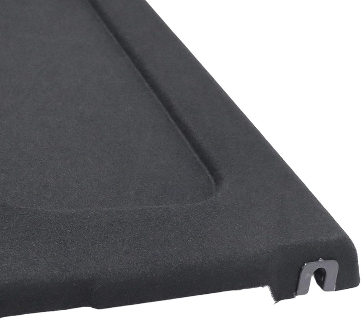 Callume Hutablage Kofferraumabdeckung Laderaumabdeckung Kompatibel mit Ford Fiesta VI MK7 VII 2008-2