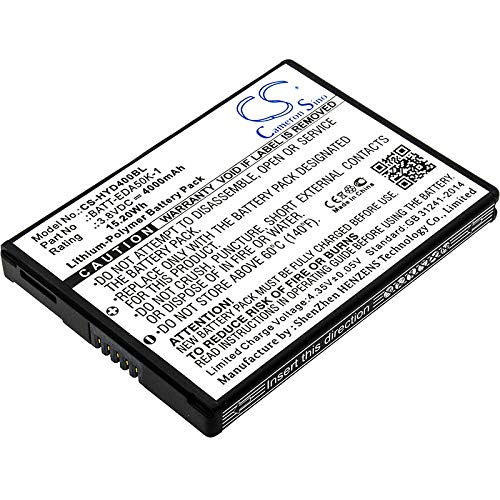 CS-HYD400BL Akkus 4000mAh Kompatibel mit [Honeywell] EDA50, EDA50hc, Scanpal EDA40, Scanpal EDA50K,