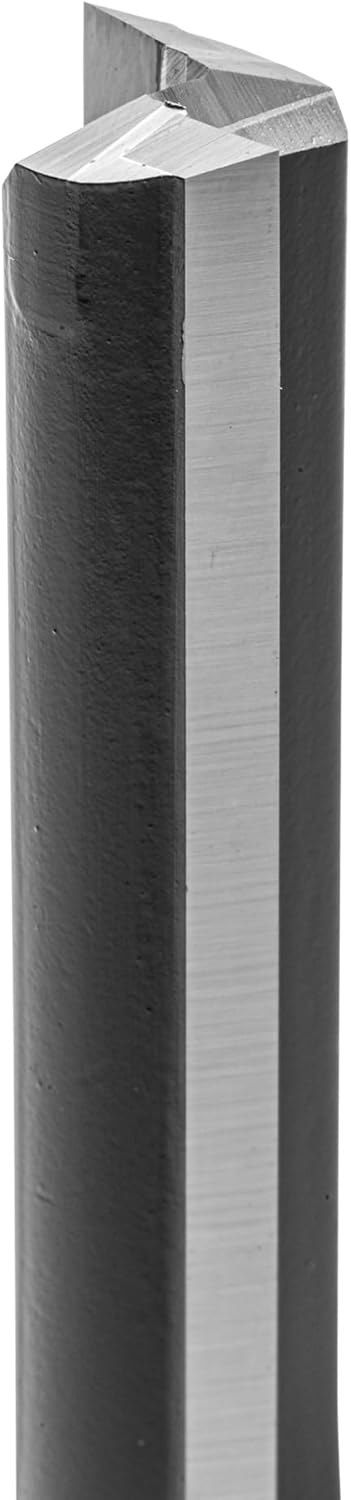 ENT 11116 Nutfräser HW, Schaft (S) 12 mm, Durchmesser (D) 12 mm, NL 50 mm, SL 40 mm, GL 94 mm, mit H